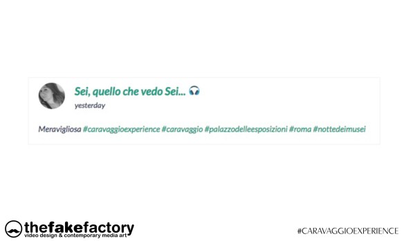 CARAVAGGIO EXPERIENCE THE FAKE FACTORY 2_00189