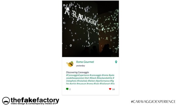 CARAVAGGIO EXPERIENCE THE FAKE FACTORY 2_00202
