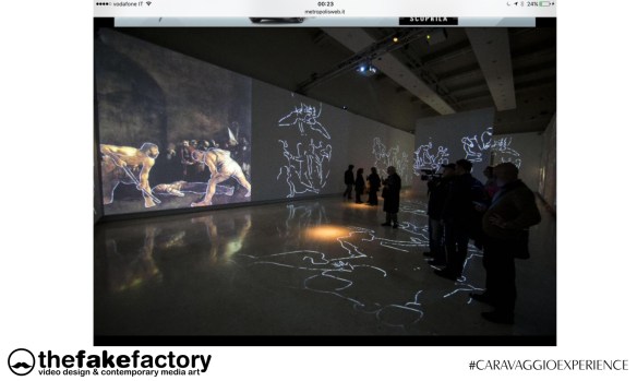 CARAVAGGIO EXPERIENCE THE FAKE FACTORY 2_00257