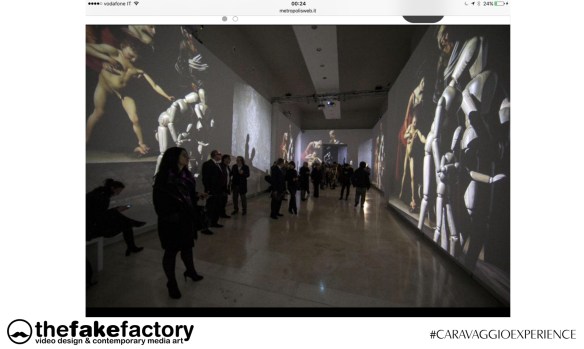 CARAVAGGIO EXPERIENCE THE FAKE FACTORY 2_00259