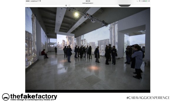 CARAVAGGIO EXPERIENCE THE FAKE FACTORY 2_00261
