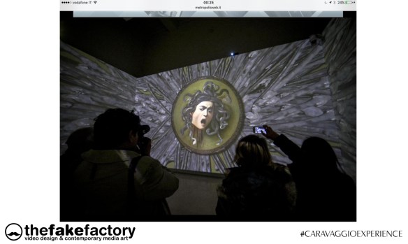 CARAVAGGIO EXPERIENCE THE FAKE FACTORY 2_00262