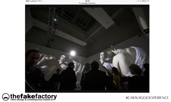 CARAVAGGIO EXPERIENCE THE FAKE FACTORY 2_00263