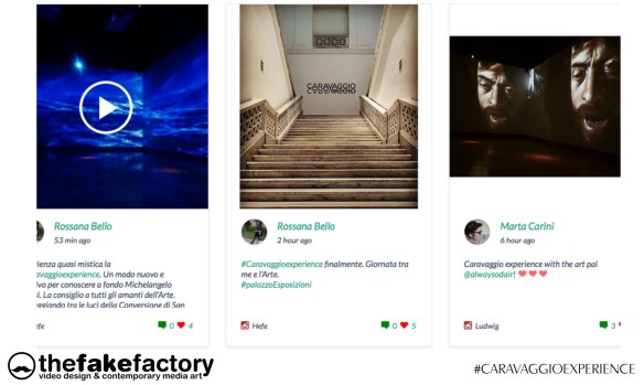 CARAVAGGIO EXPERIENCE THE FAKE FACTORY 2_00266