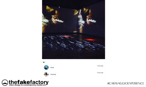 CARAVAGGIO EXPERIENCE THE FAKE FACTORY 2_00293