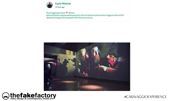 CARAVAGGIO EXPERIENCE THE FAKE FACTORY 2_00306