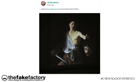 CARAVAGGIO EXPERIENCE THE FAKE FACTORY 2_00311