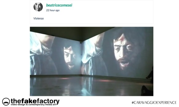 CARAVAGGIO EXPERIENCE THE FAKE FACTORY 2_00318