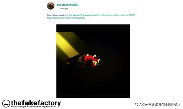 CARAVAGGIO EXPERIENCE THE FAKE FACTORY 2_00323