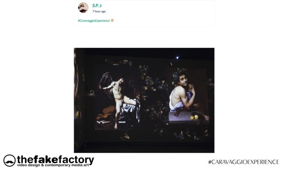 CARAVAGGIO EXPERIENCE THE FAKE FACTORY 2_00328