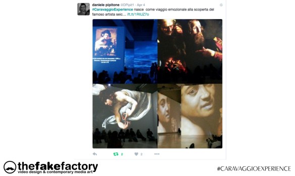 CARAVAGGIO EXPERIENCE THE FAKE FACTORY 2_00344
