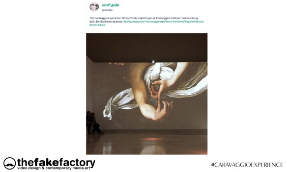 CARAVAGGIO EXPERIENCE THE FAKE FACTORY 2_00358