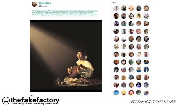 CARAVAGGIO EXPERIENCE THE FAKE FACTORY 2_00369