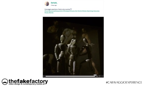 CARAVAGGIO EXPERIENCE THE FAKE FACTORY 2_00402