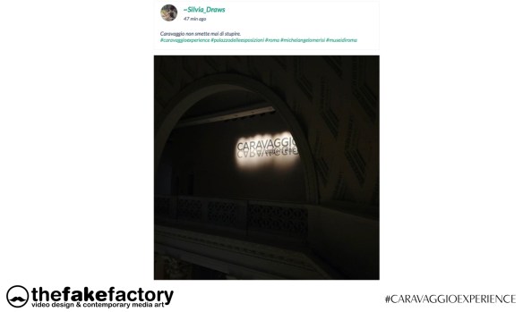 CARAVAGGIO EXPERIENCE THE FAKE FACTORY 2_00424