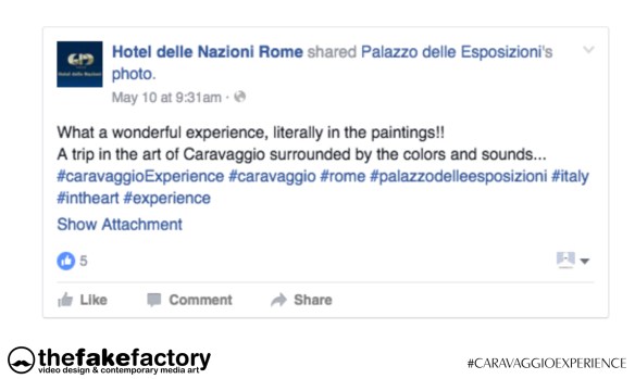 CARAVAGGIO EXPERIENCE THE FAKE FACTORY 2_00429