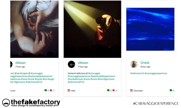 CARAVAGGIO EXPERIENCE THE FAKE FACTORY 2_00449