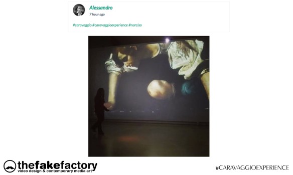 CARAVAGGIO EXPERIENCE THE FAKE FACTORY 2_00481