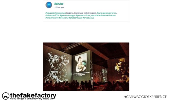 CARAVAGGIO EXPERIENCE THE FAKE FACTORY 2_00488