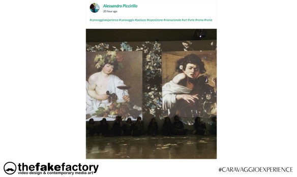 CARAVAGGIO EXPERIENCE THE FAKE FACTORY 2_00497