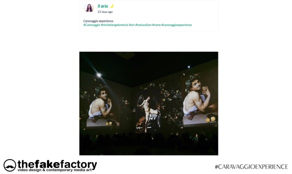 CARAVAGGIO EXPERIENCE THE FAKE FACTORY 2_00501