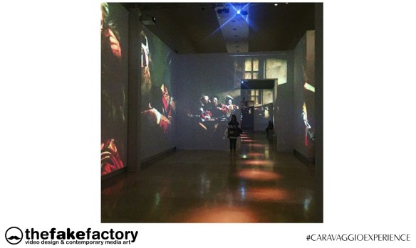 CARAVAGGIO EXPERIENCE THE FAKE FACTORY 2_00559