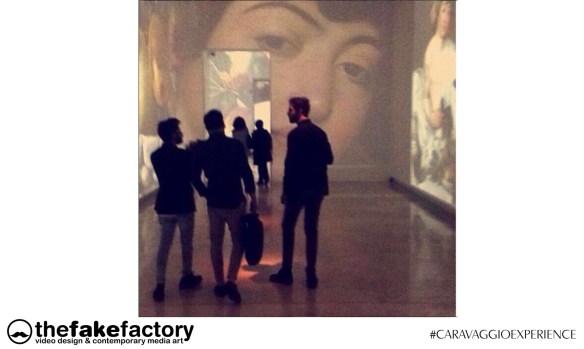 CARAVAGGIO EXPERIENCE THE FAKE FACTORY 2_00574