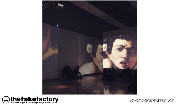 CARAVAGGIO EXPERIENCE THE FAKE FACTORY 2_00581