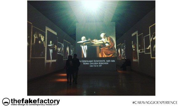 CARAVAGGIO EXPERIENCE THE FAKE FACTORY 2_00626