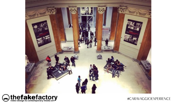 CARAVAGGIO EXPERIENCE THE FAKE FACTORY 2_00682