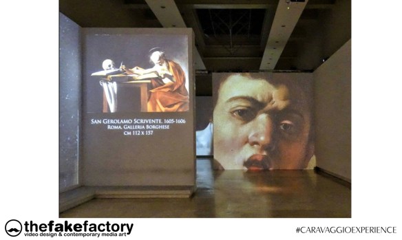 CARAVAGGIO EXPERIENCE THE FAKE FACTORY 2_00714