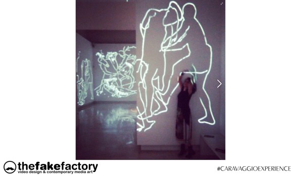 CARAVAGGIO EXPERIENCE THE FAKE FACTORY 2_00733