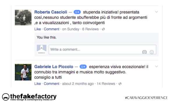 CARAVAGGIO EXPERIENCE THE FAKE FACTORY 2_00743