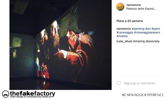 CARAVAGGIO EXPERIENCE THE FAKE FACTORY 2_00856