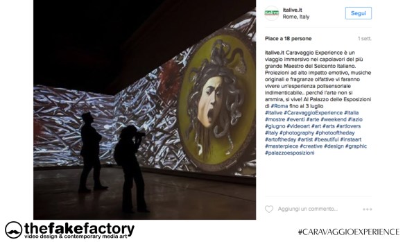 CARAVAGGIO EXPERIENCE THE FAKE FACTORY 2_00858