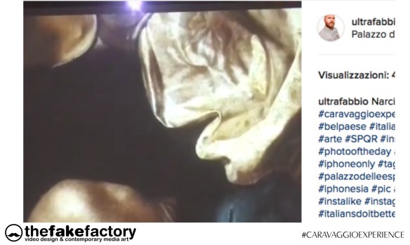 CARAVAGGIO EXPERIENCE THE FAKE FACTORY 2_00866