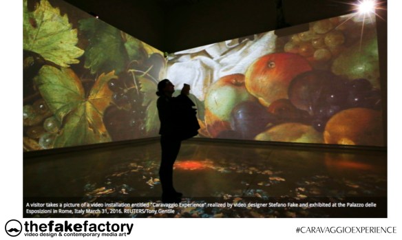 CARAVAGGIO EXPERIENCE THE FAKE FACTORY 2_00874