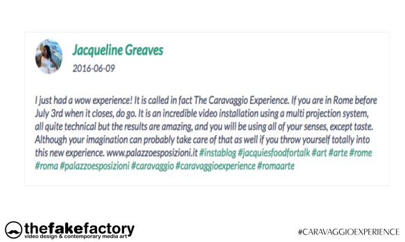 CARAVAGGIO EXPERIENCE THE FAKE FACTORY 2_00914