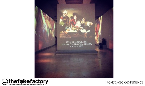 CARAVAGGIO EXPERIENCE THE FAKE FACTORY 2_00948