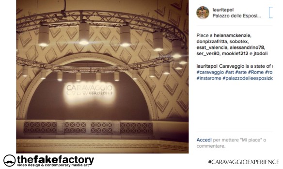 CARAVAGGIO EXPERIENCE THE FAKE FACTORY 2_01000