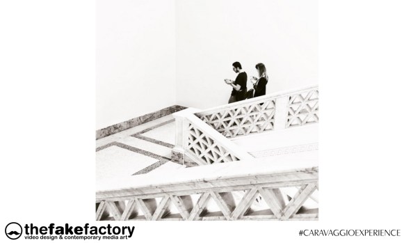 CARAVAGGIO EXPERIENCE THE FAKE FACTORY 2_01001