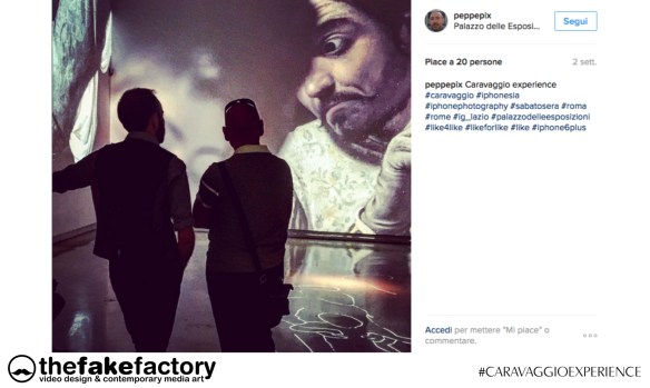 CARAVAGGIO EXPERIENCE THE FAKE FACTORY 2_01005