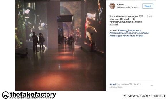 CARAVAGGIO EXPERIENCE THE FAKE FACTORY 2_01009