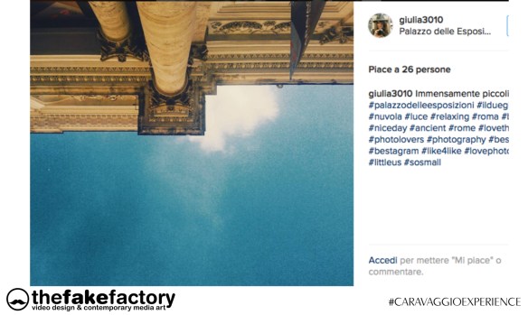 CARAVAGGIO EXPERIENCE THE FAKE FACTORY 2_01011