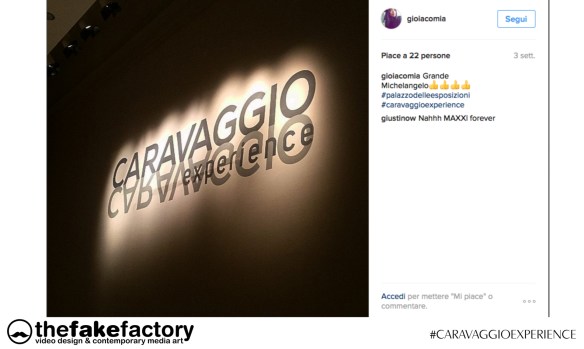 CARAVAGGIO EXPERIENCE THE FAKE FACTORY 2_01014