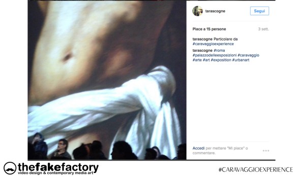 CARAVAGGIO EXPERIENCE THE FAKE FACTORY 2_01019