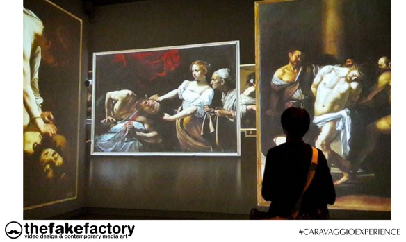 CARAVAGGIO EXPERIENCE THE FAKE FACTORY 2_01022