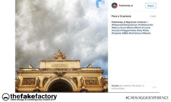 CARAVAGGIO EXPERIENCE THE FAKE FACTORY 2_01023