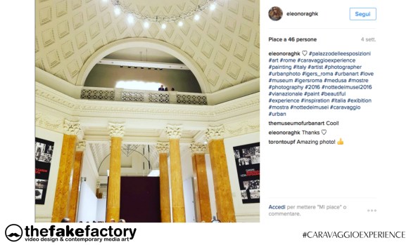 CARAVAGGIO EXPERIENCE THE FAKE FACTORY 2_01024