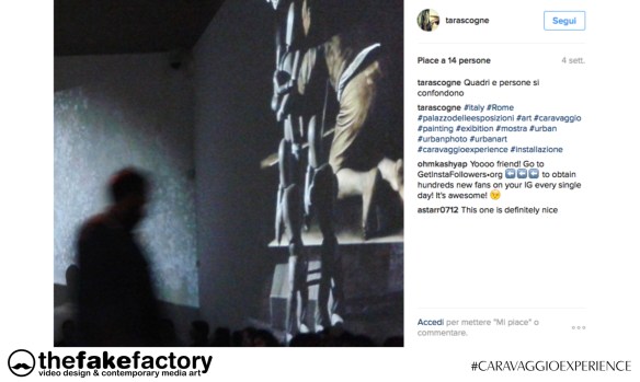 CARAVAGGIO EXPERIENCE THE FAKE FACTORY 2_01026